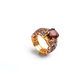 The Midnight Filigree Ring