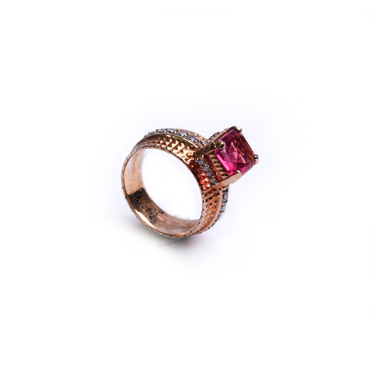 The Trinity Sparkle Ring