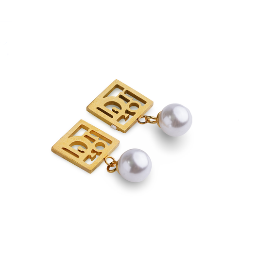 The Monogram Pearl Drops