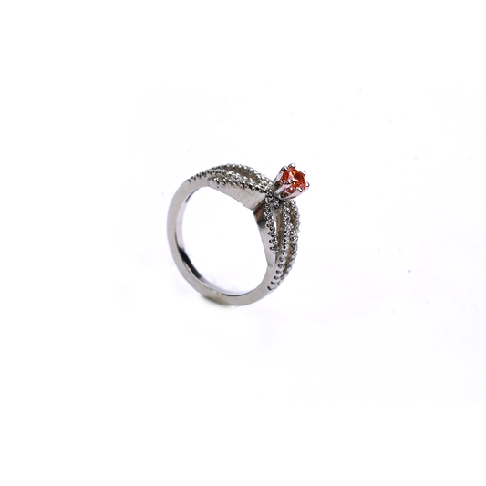 The Gilded Crimson Solitaire