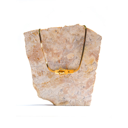 The Cintura Gold Choker
