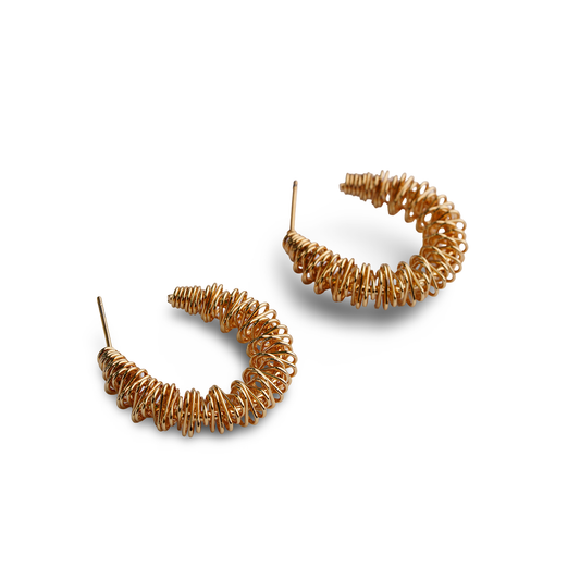The Siren Coil Hoops