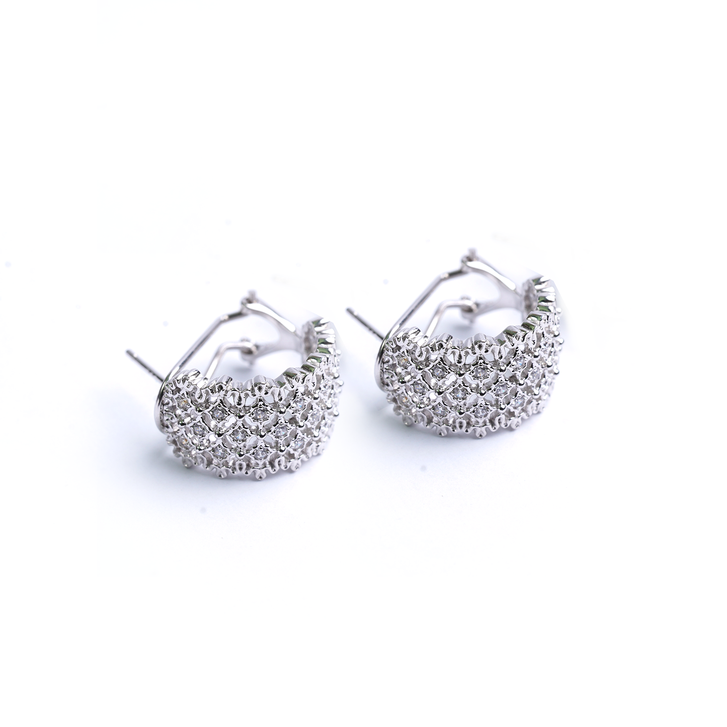 The Heirloom Filigree Hoops