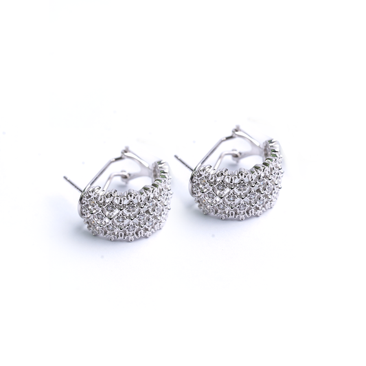 The Heirloom Filigree Hoops