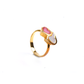 The Blush Petal Bypass Ring