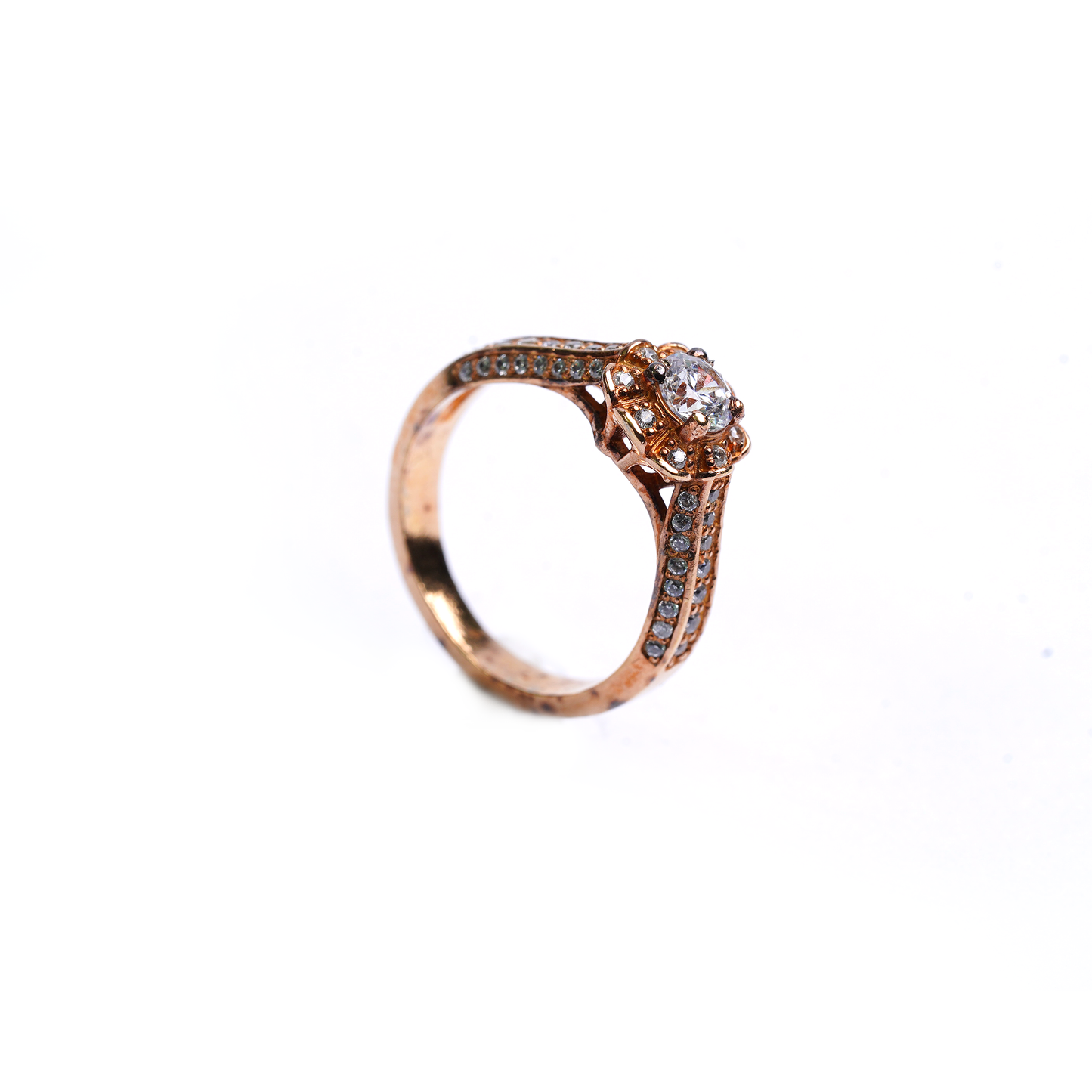 The Rose Gold Heritage Ring