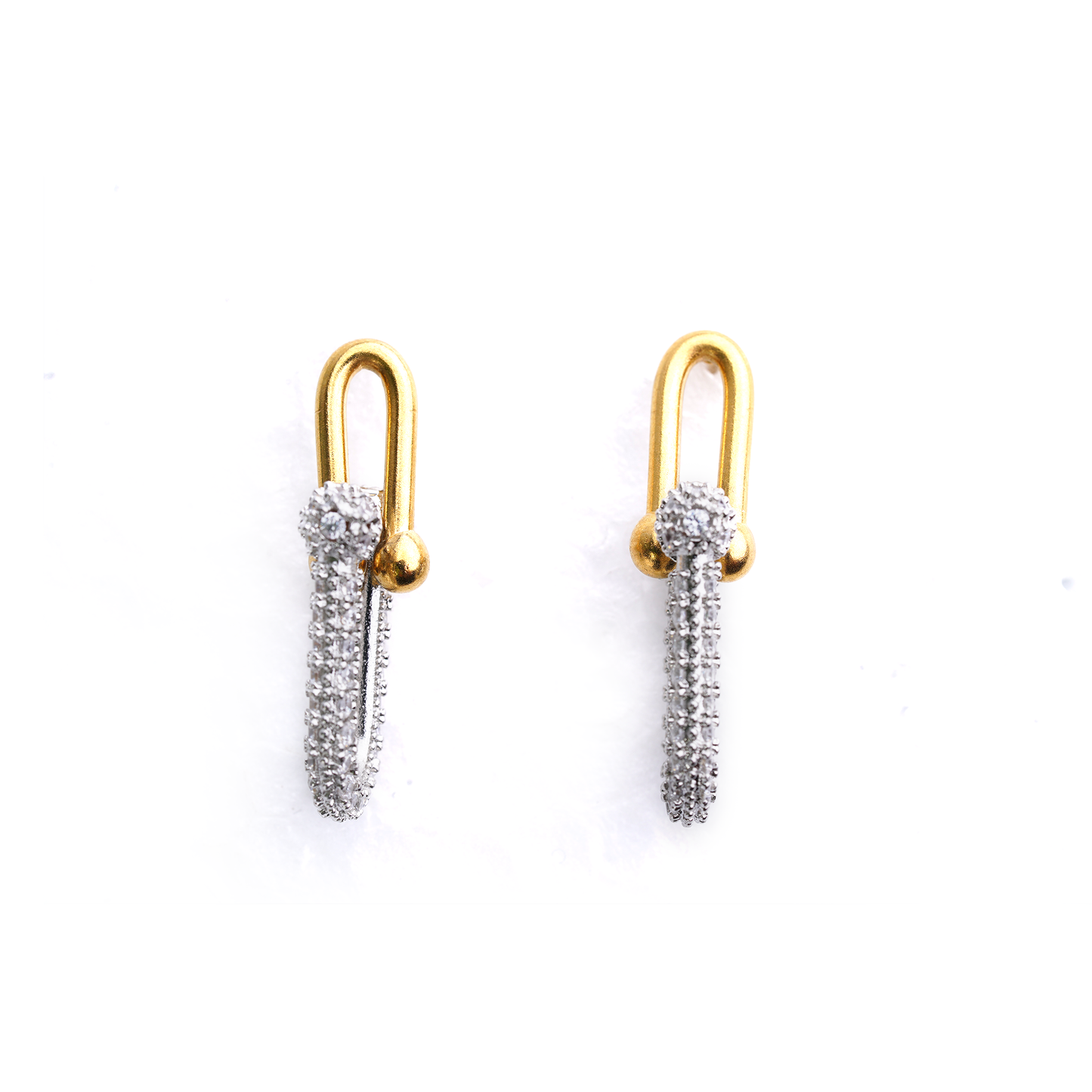 The Diamanté U-Link Drops