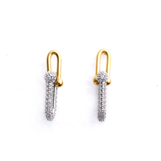 The Diamanté U-Link Drops