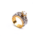 The Mosaic Crown Ring