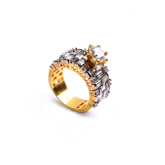 The Mosaic Crown Ring