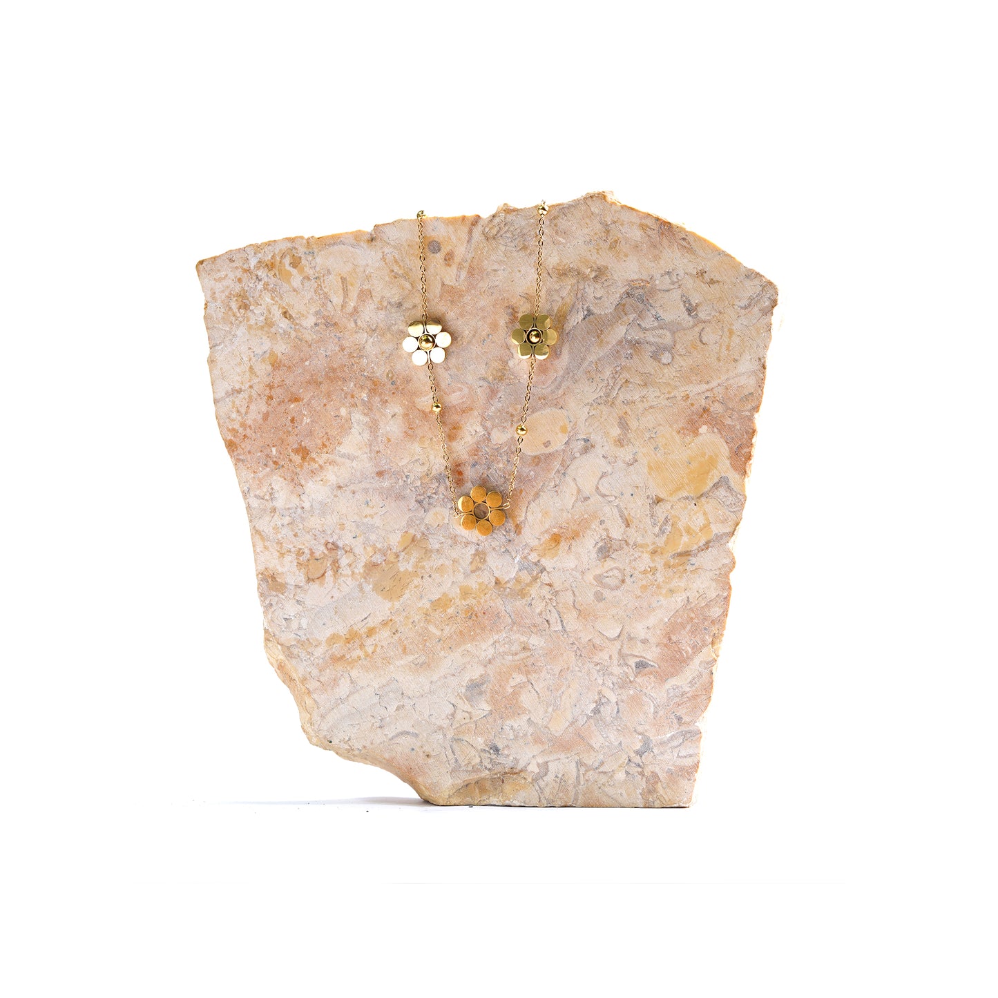 The Gilded Flora Necklace