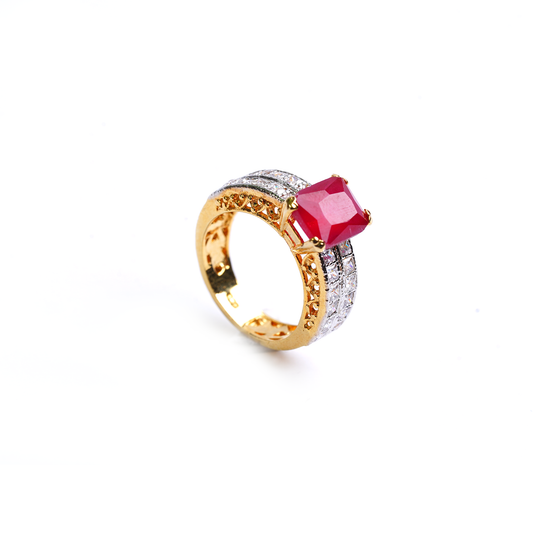 The Crimson Empress Ring