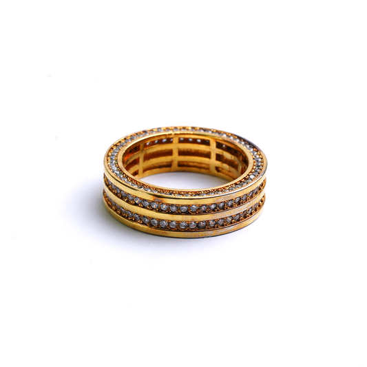 The Gilded Horizon Ring