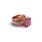 The Trinity Sparkle Ring
