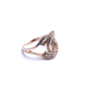 The Parallel Pavé Ring