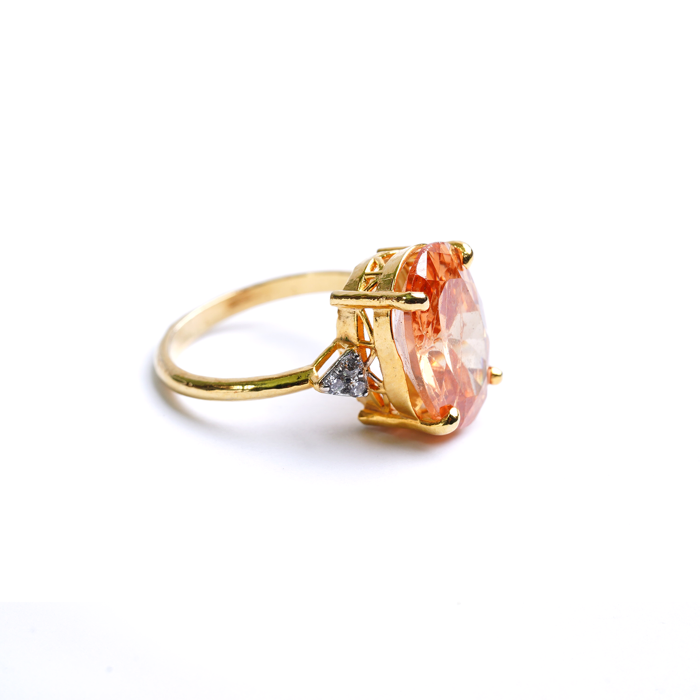 The Sterling Ivy Ring