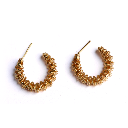 The Siren Coil Hoops