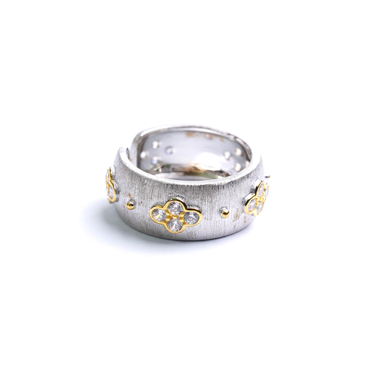 The Sterling Floret Ring