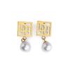 The Monogram Pearl Drops