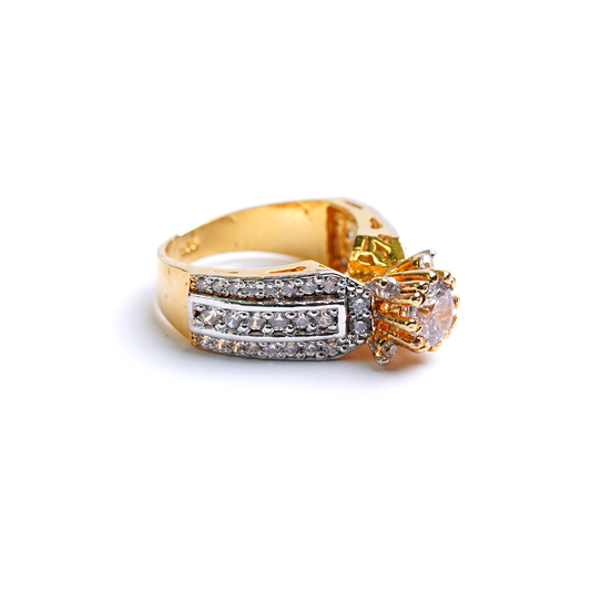 The Imperial Petal Ring