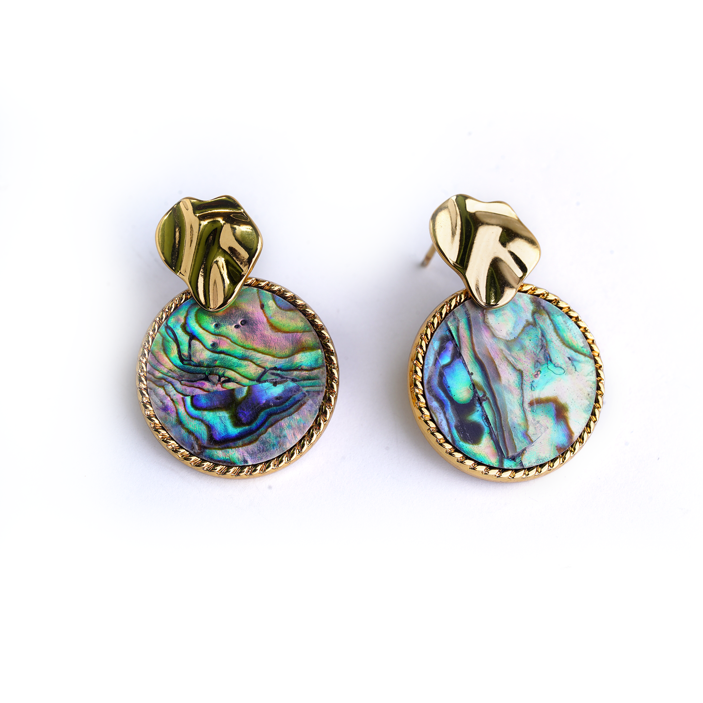 The Iridescent Mosaic Drops