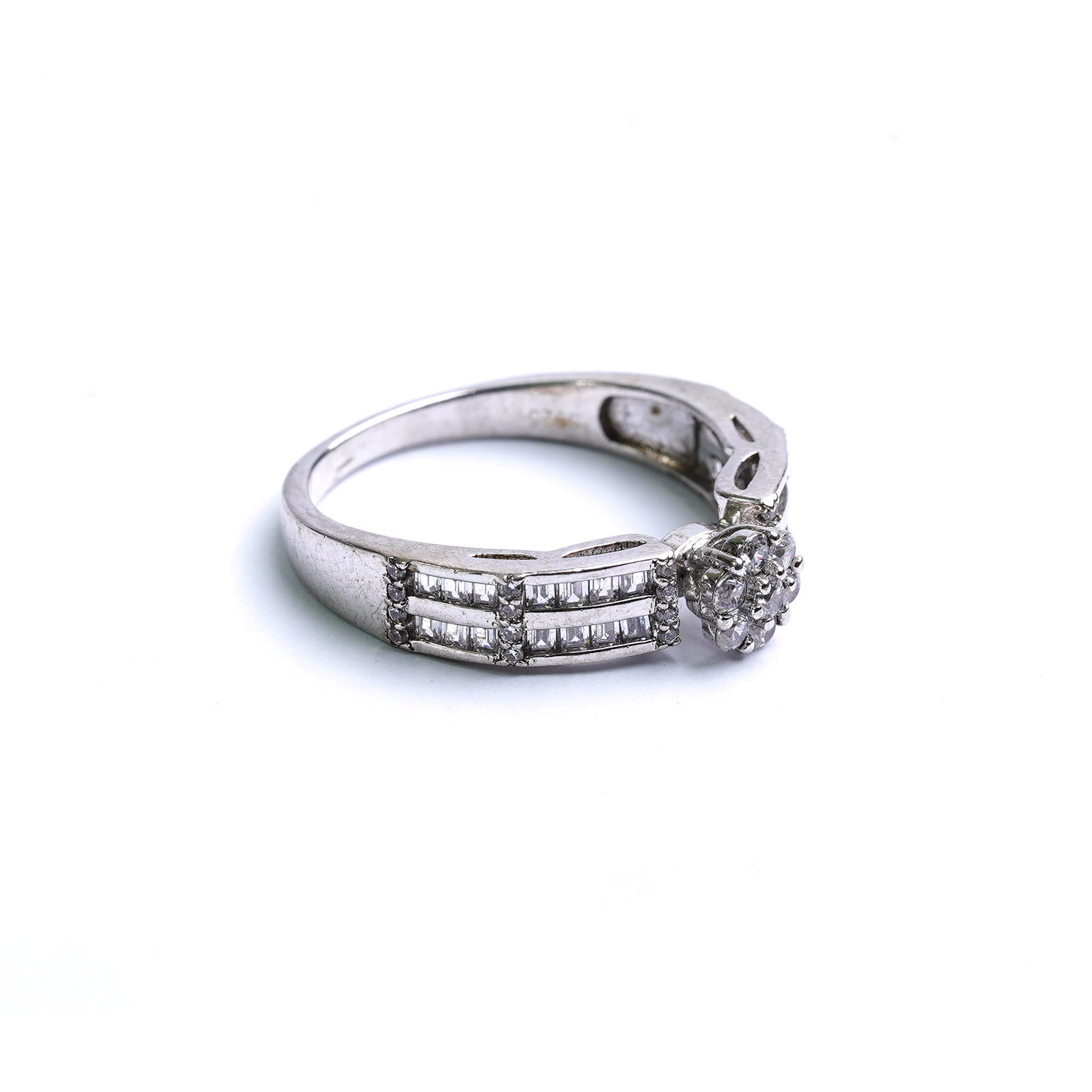 The Silver Primrose Ring
