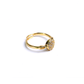 The Dual Affinity Ring