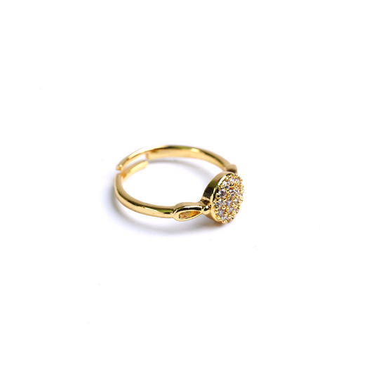 The Dual Affinity Ring