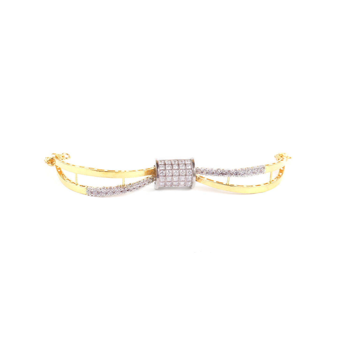 Geometric Barrel Cuff