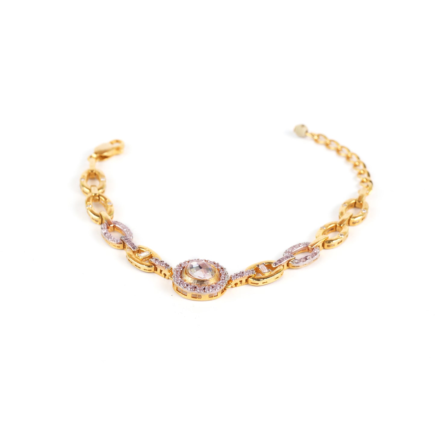 Champagne Crystal Link