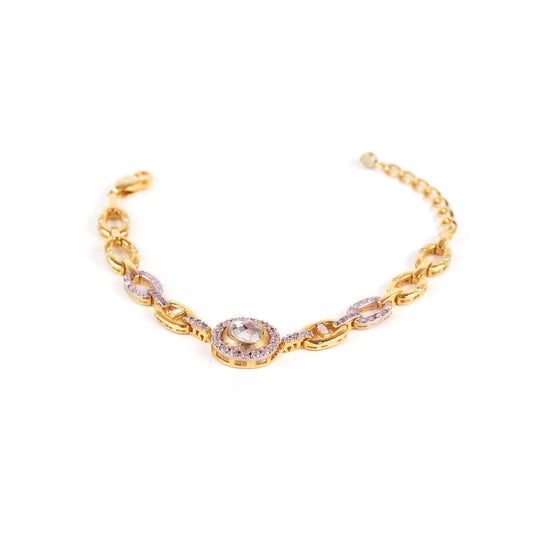 Champagne Crystal Link