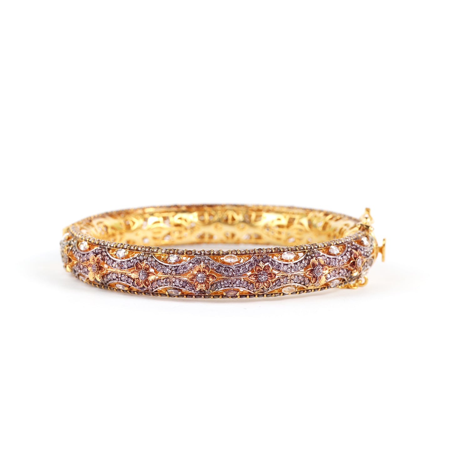 Intricate Filigree Bangle