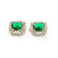 Emerald Radiance Studs