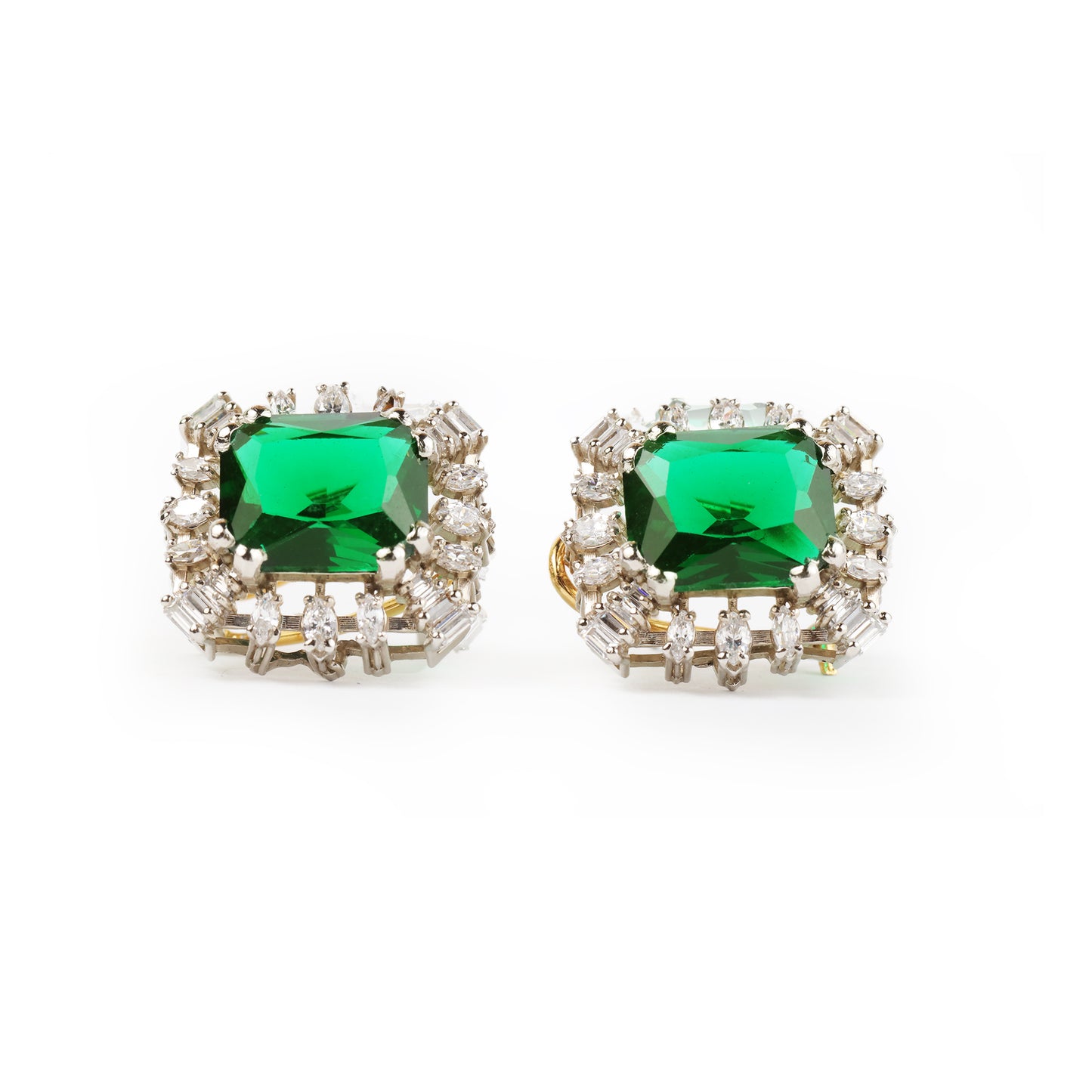 Emerald Radiance Studs