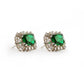 Emerald Radiance Studs