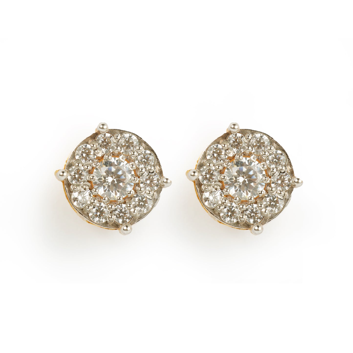 Starburst Marquise Bloom Earrings