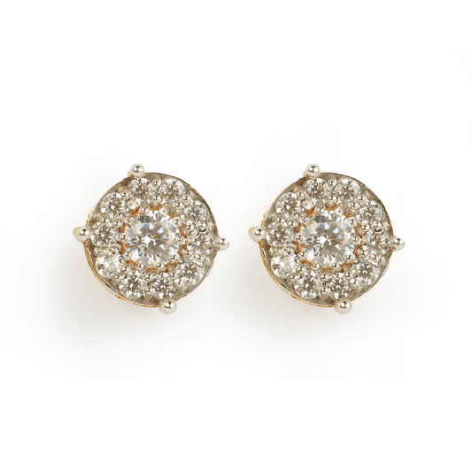 Starburst Marquise Bloom Earrings