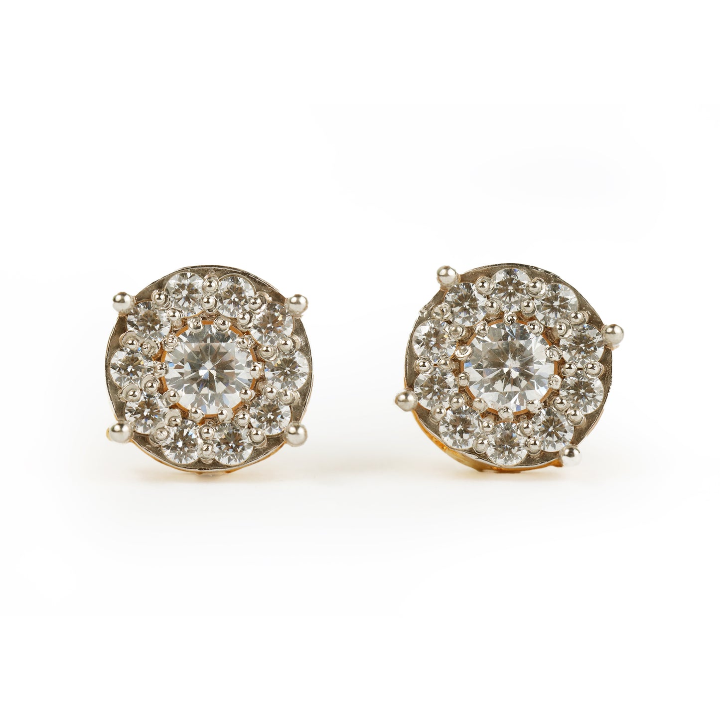 Starburst Marquise Bloom Earrings