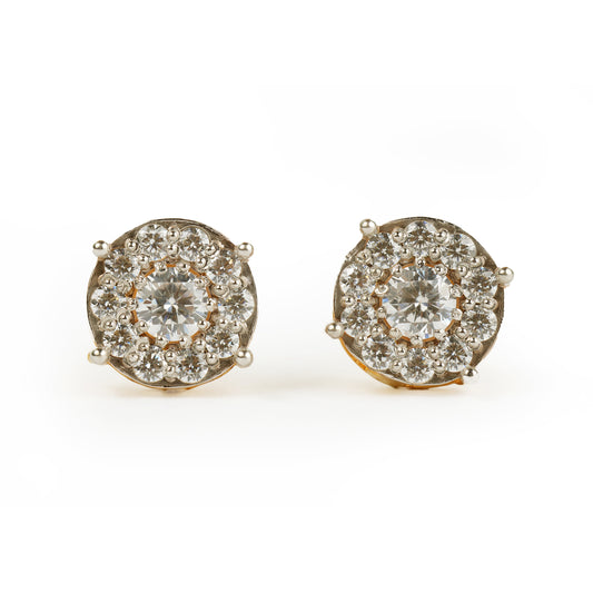Starburst Marquise Bloom Earrings