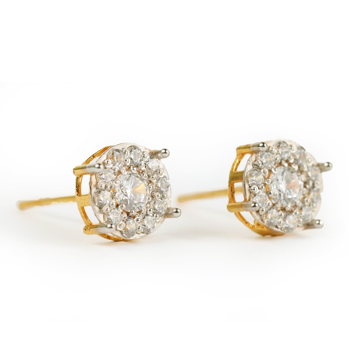 Starburst Marquise Bloom Earrings