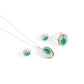 The Emerald Halo Set