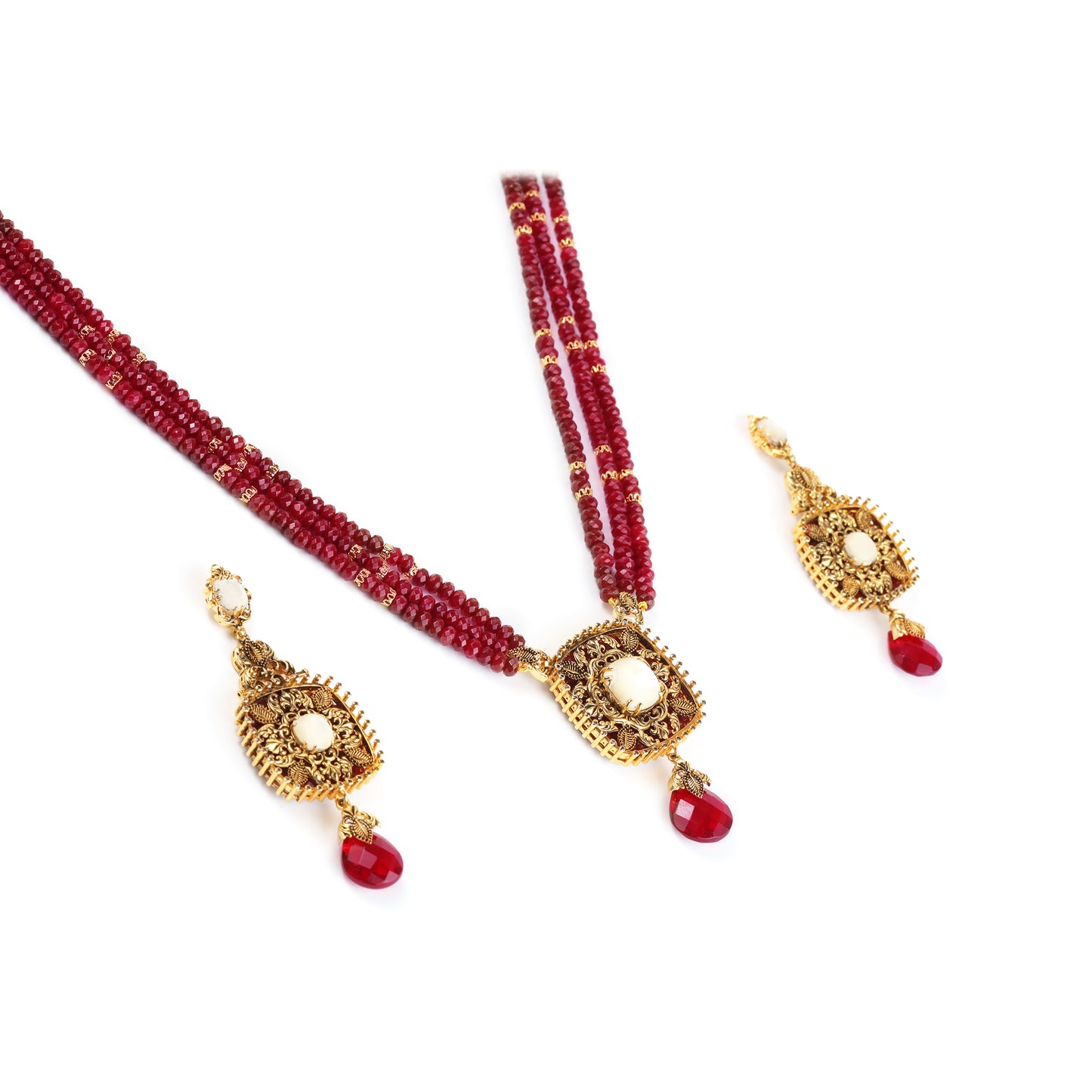 The Gilded Ruby Set